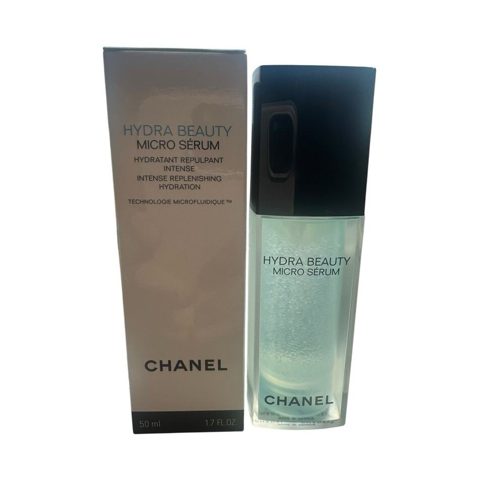 CHANEL Hydra Beauty Micro Serum Intense Replenishing Hydration 50ml 1.7oz